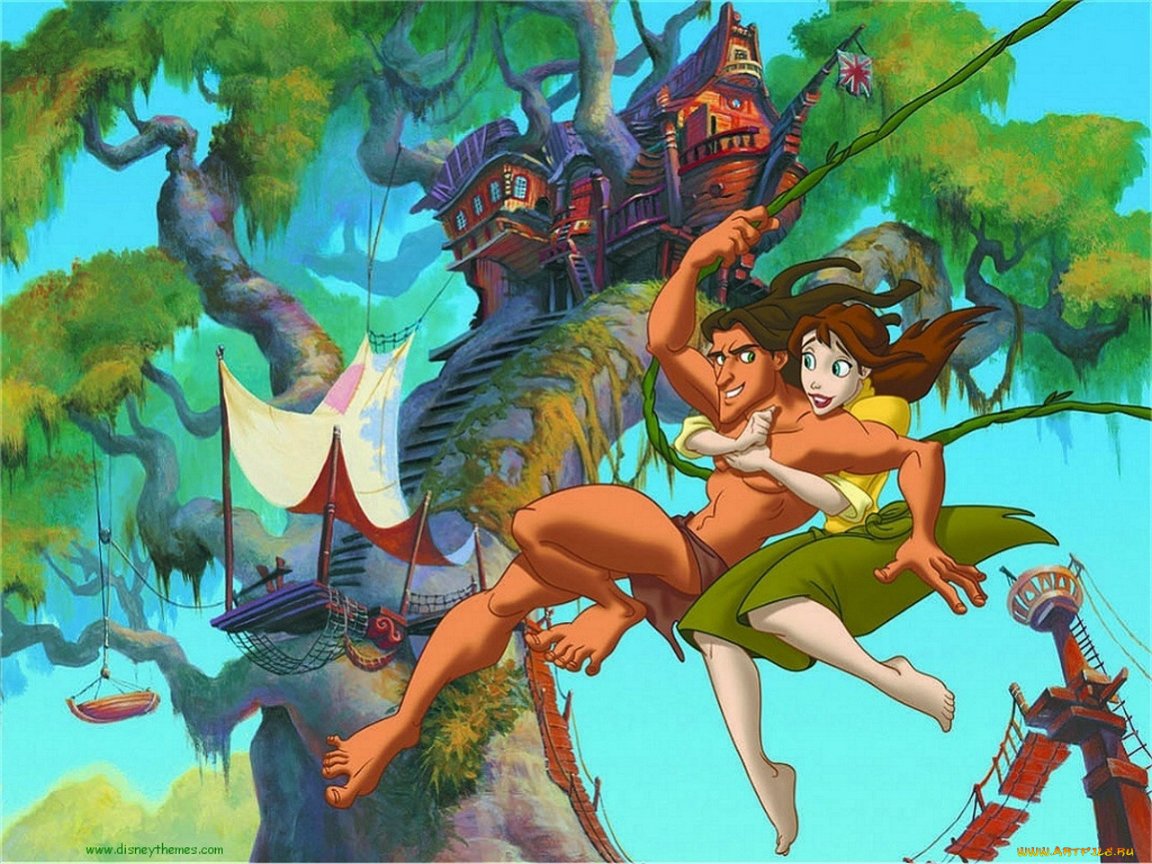 , tarzan